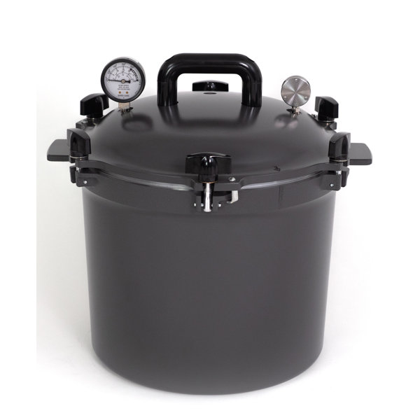 All american 23 quart best sale pressure canner